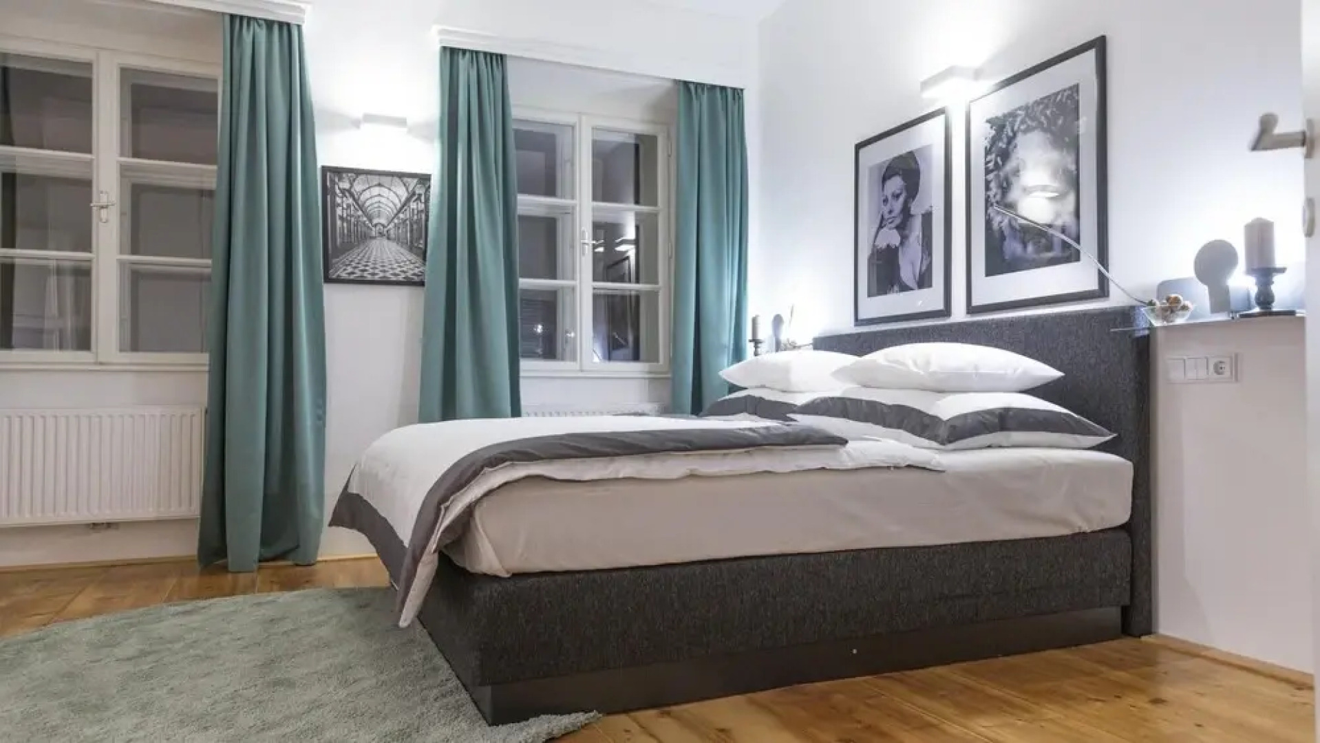 Deluxe Studio With Private Parking and air Conditioning in the Historic City of Krems