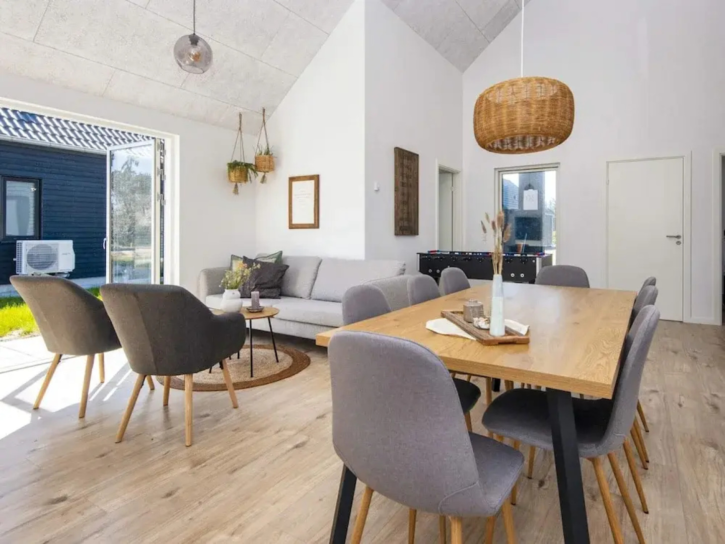 8 Person Holiday Home in Romo