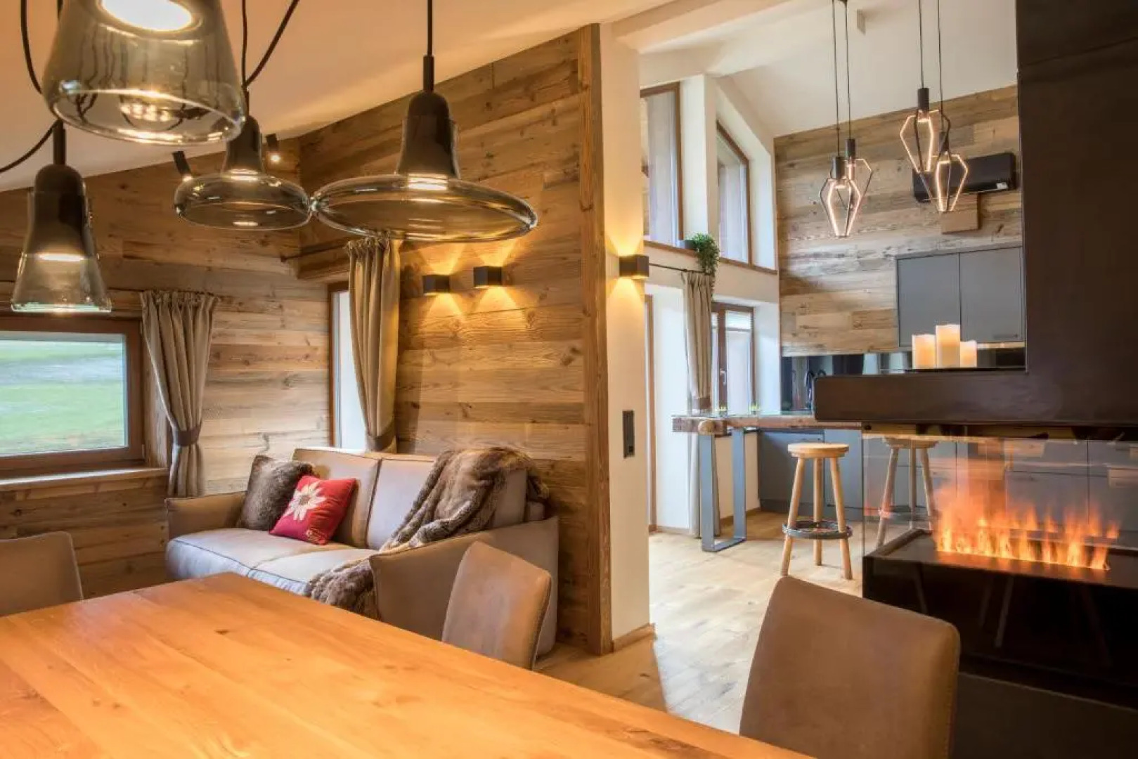 Haus Sonnblick Penthouse-Lodge