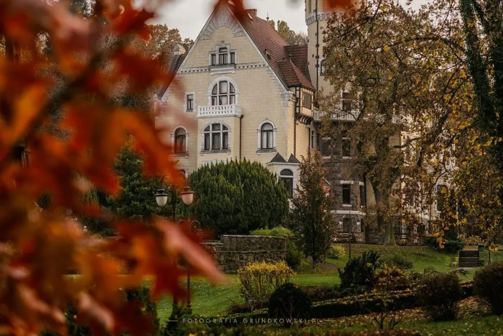 Hotel Bursztynowy Palac (Amber Palace, Bernsteinpalast)