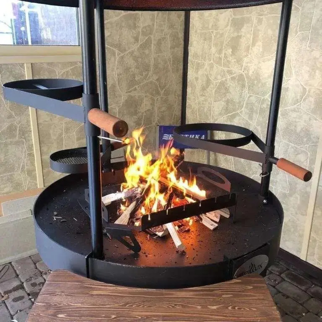 Лесная сказка на улице Графская 17