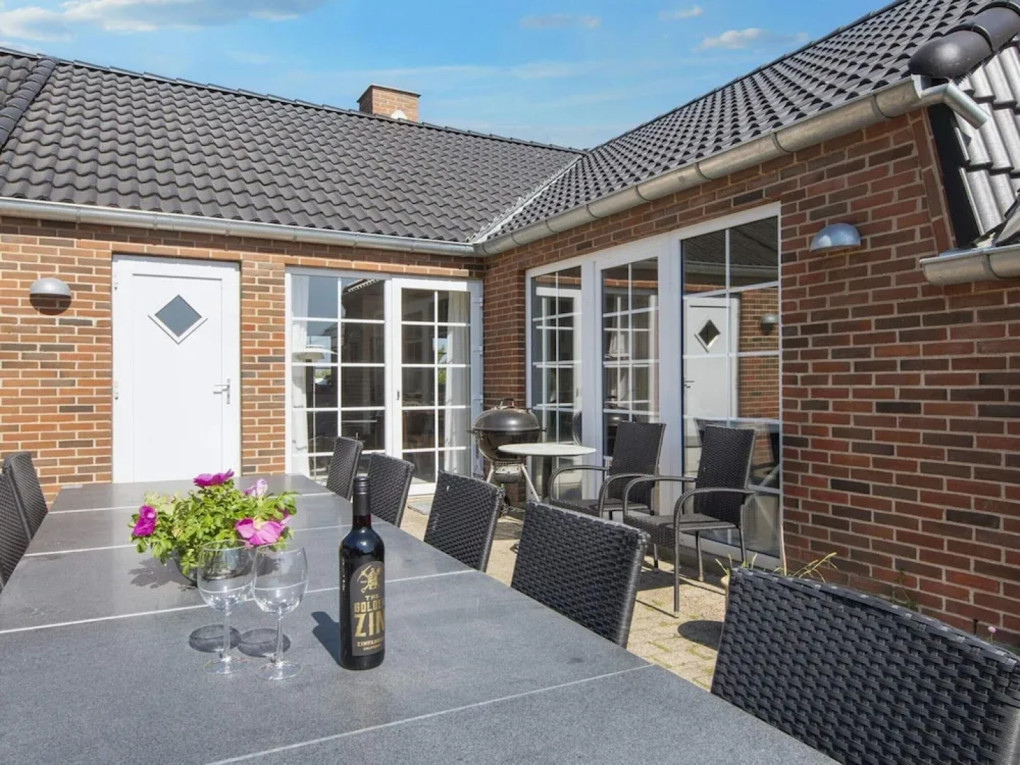 15 Person Holiday Home in Ringkobing