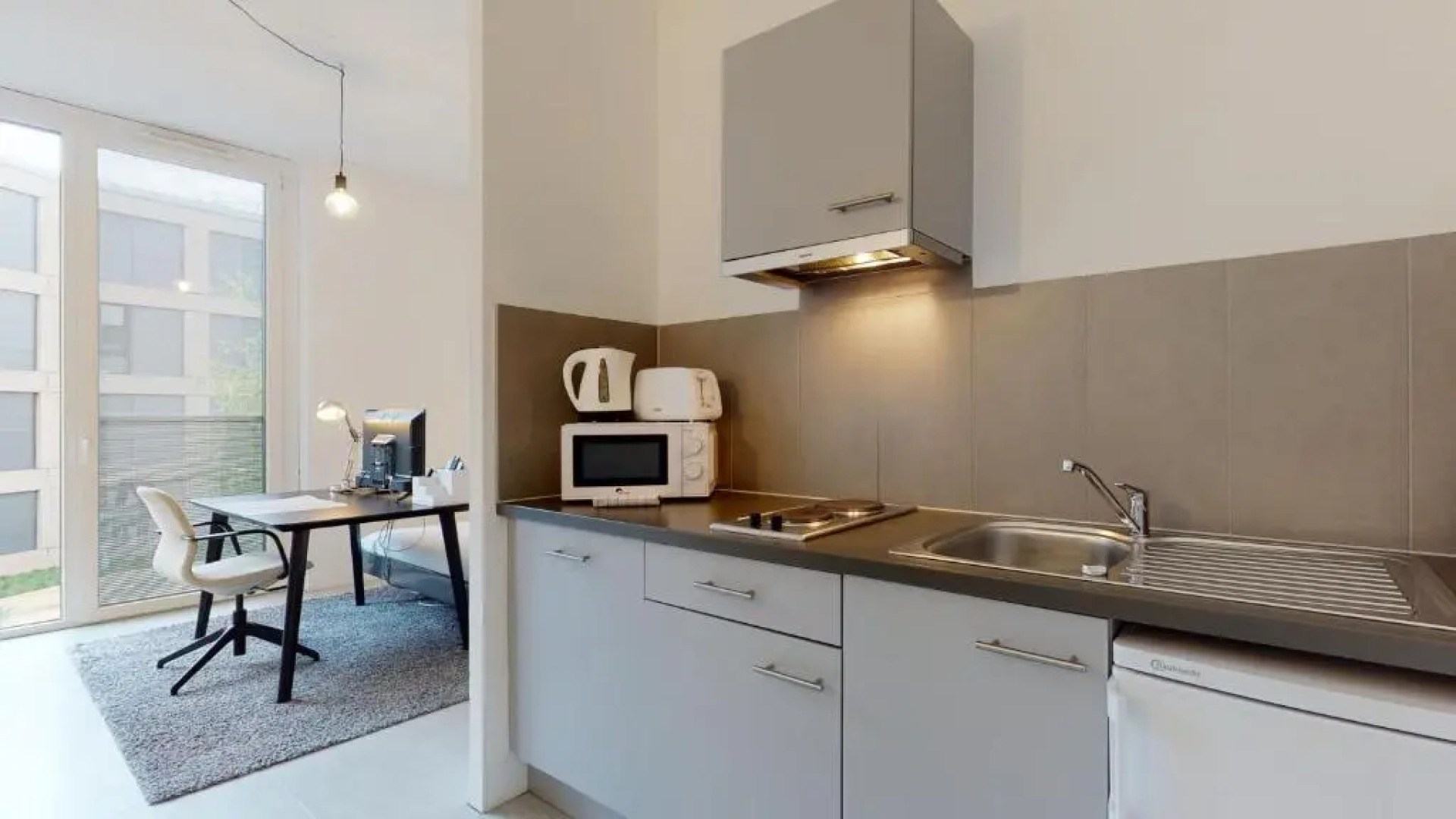 Modern studios in Lausanne