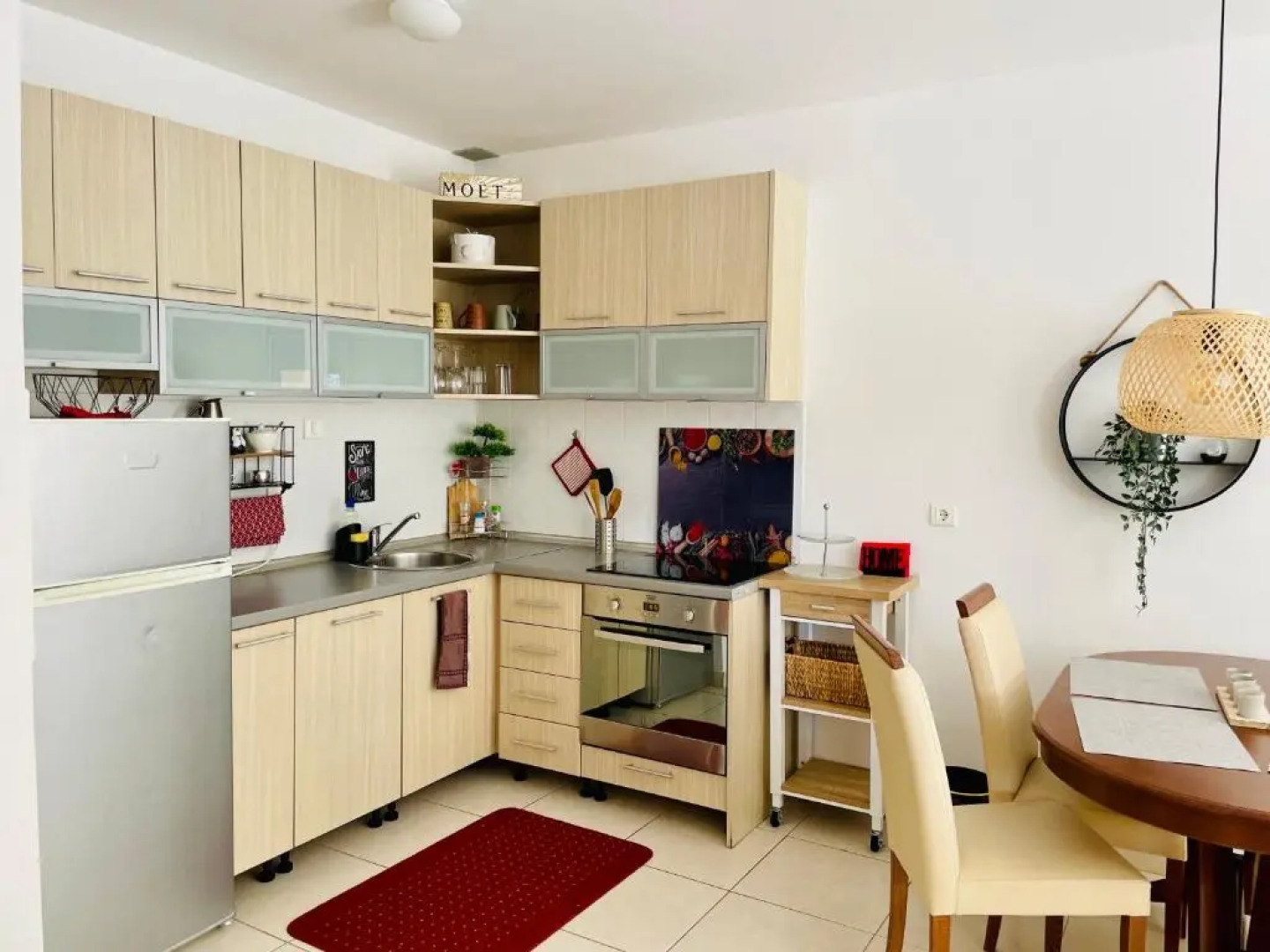 Apartment "Glücks-Griff" im Bečići Sunset, B1L1