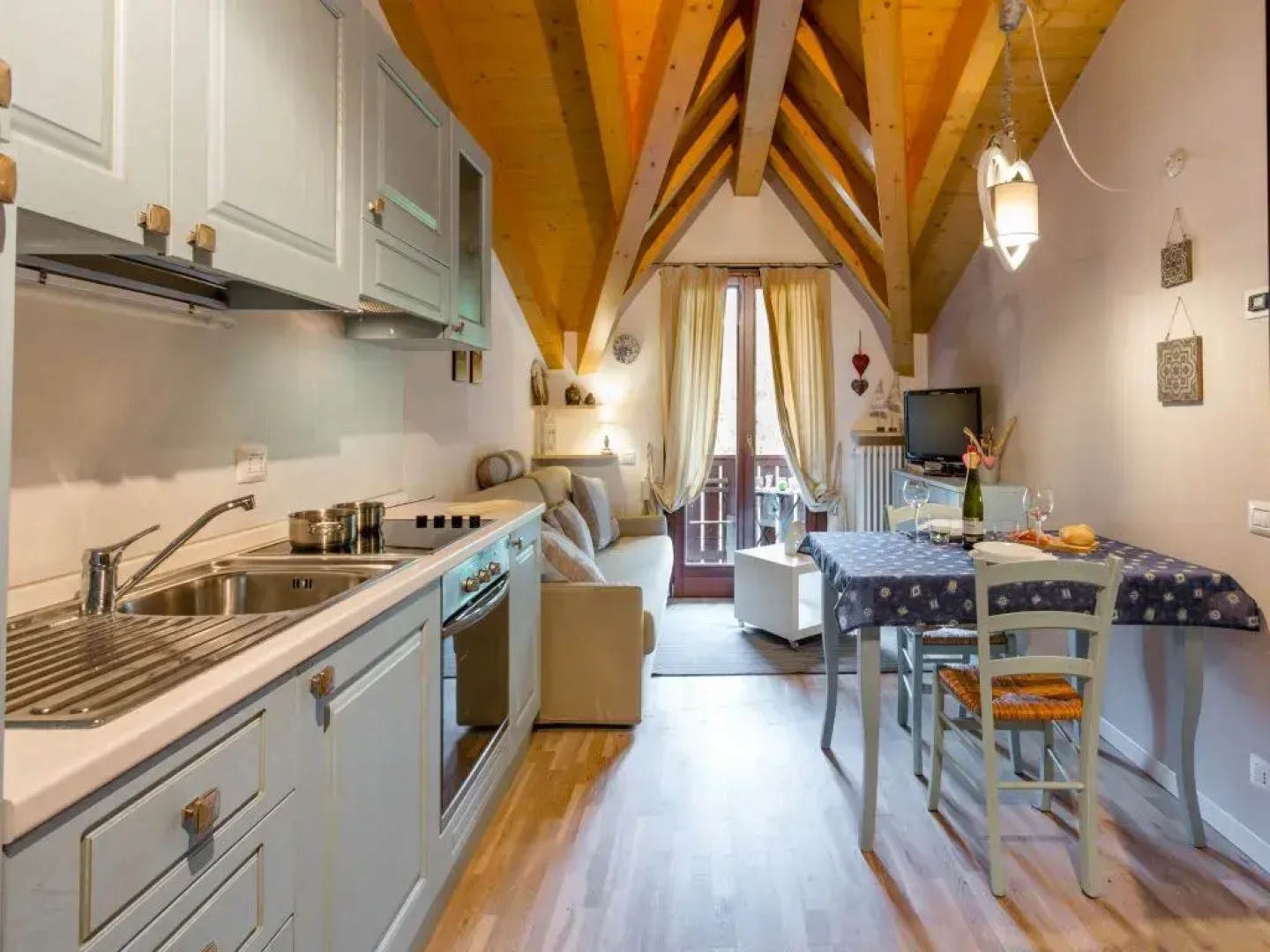 Residence Rta La Rosa delle Dolomiti