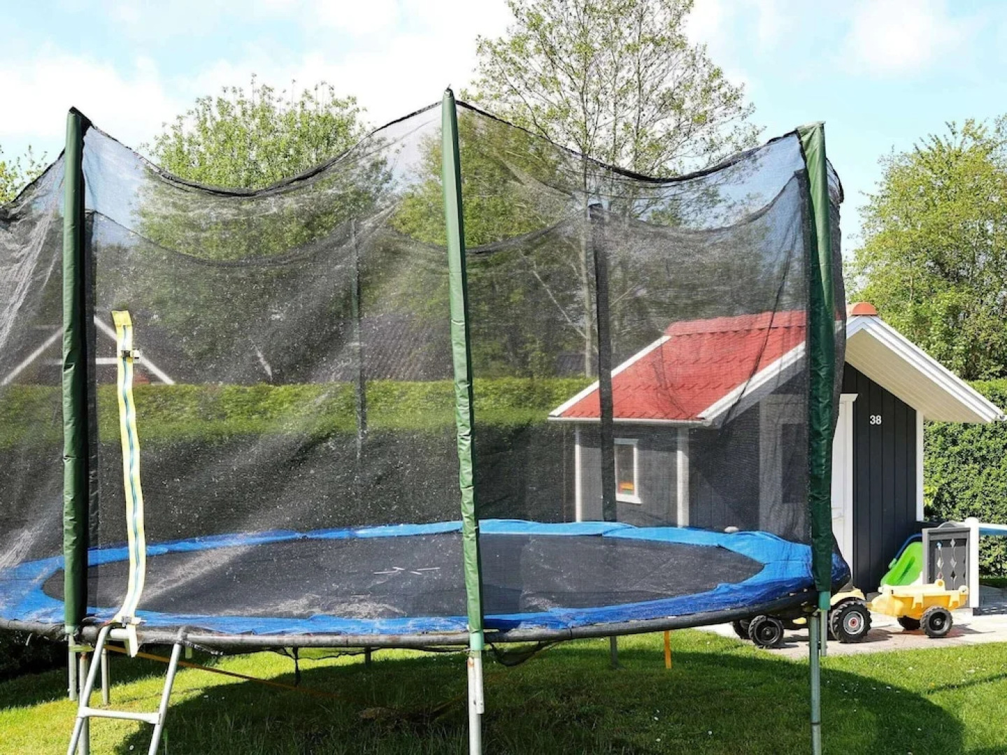 Alluring Holiday Home in Hadsund near Sea