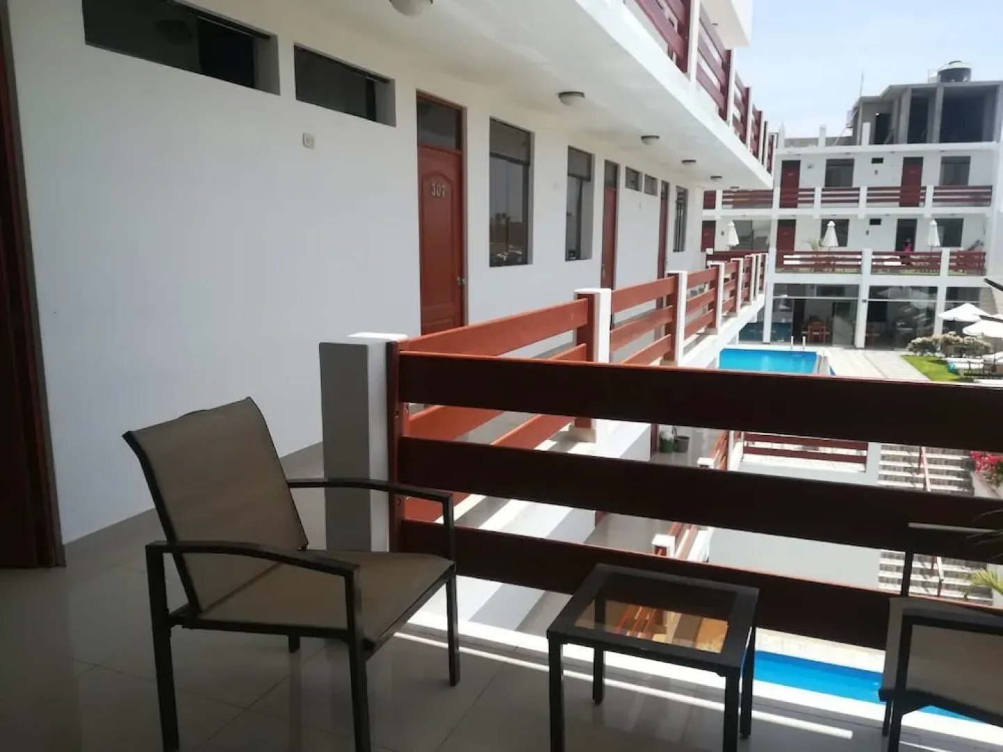 Hotel Residencial Los Frayles