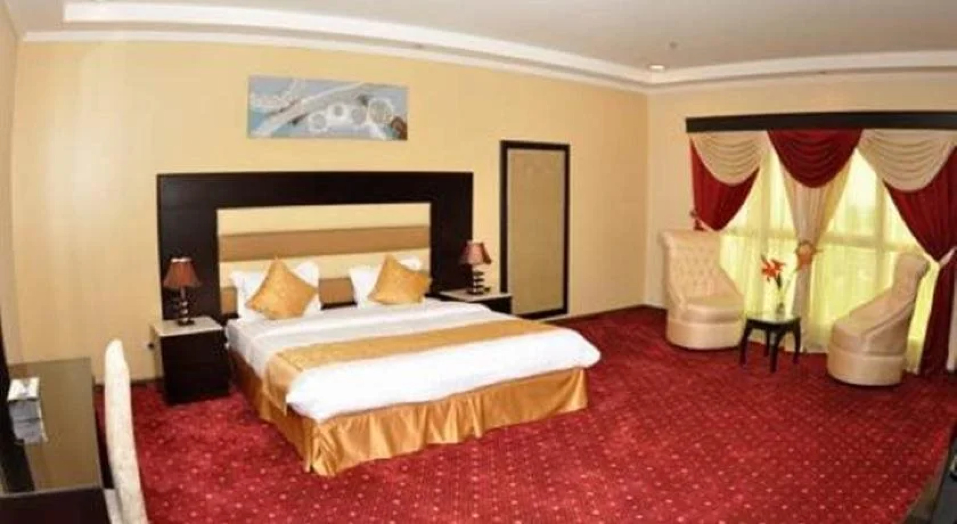 Radmah Suites Fanater