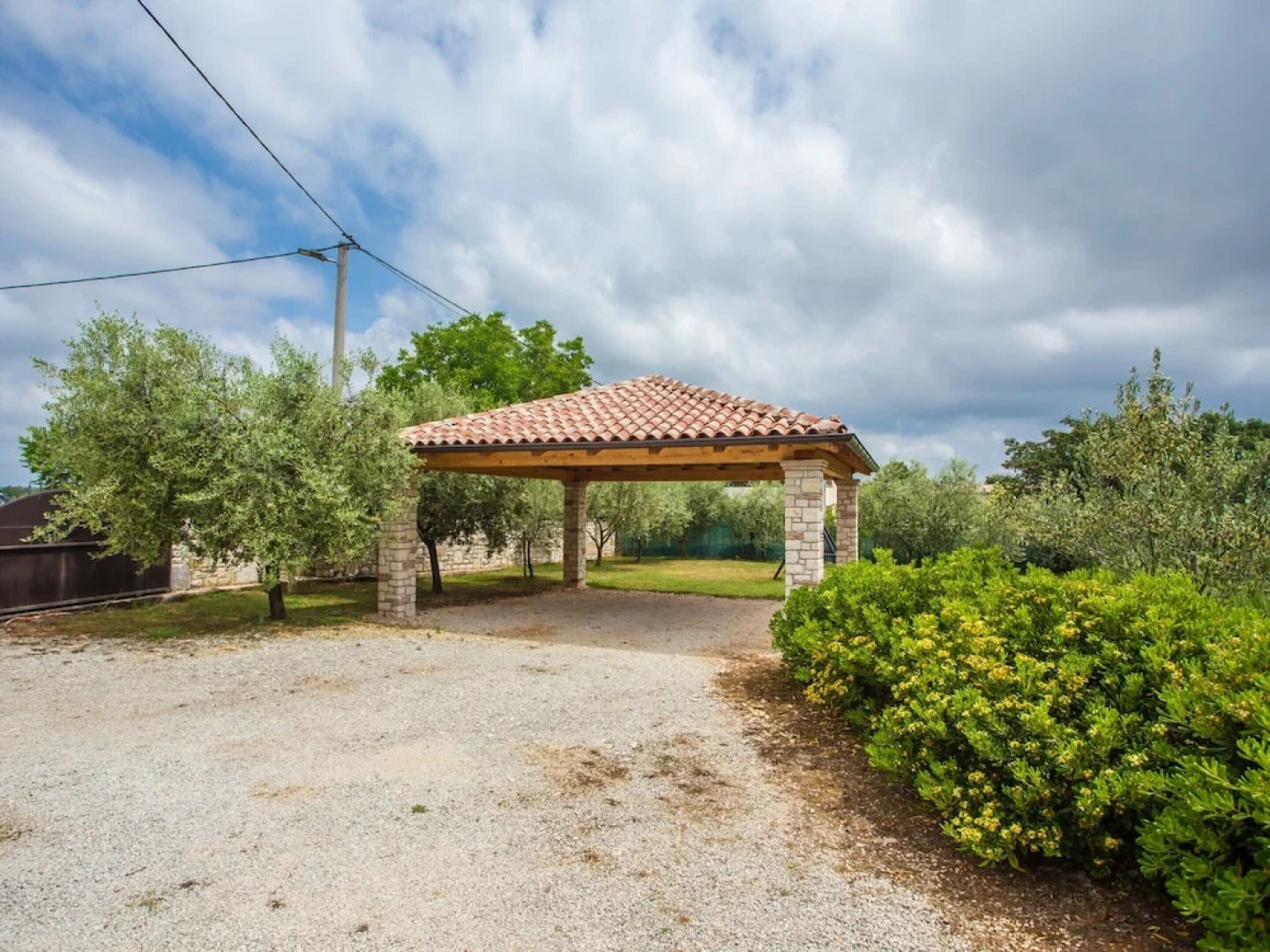 Villa in Medvidici With Pool Near Porec Beach