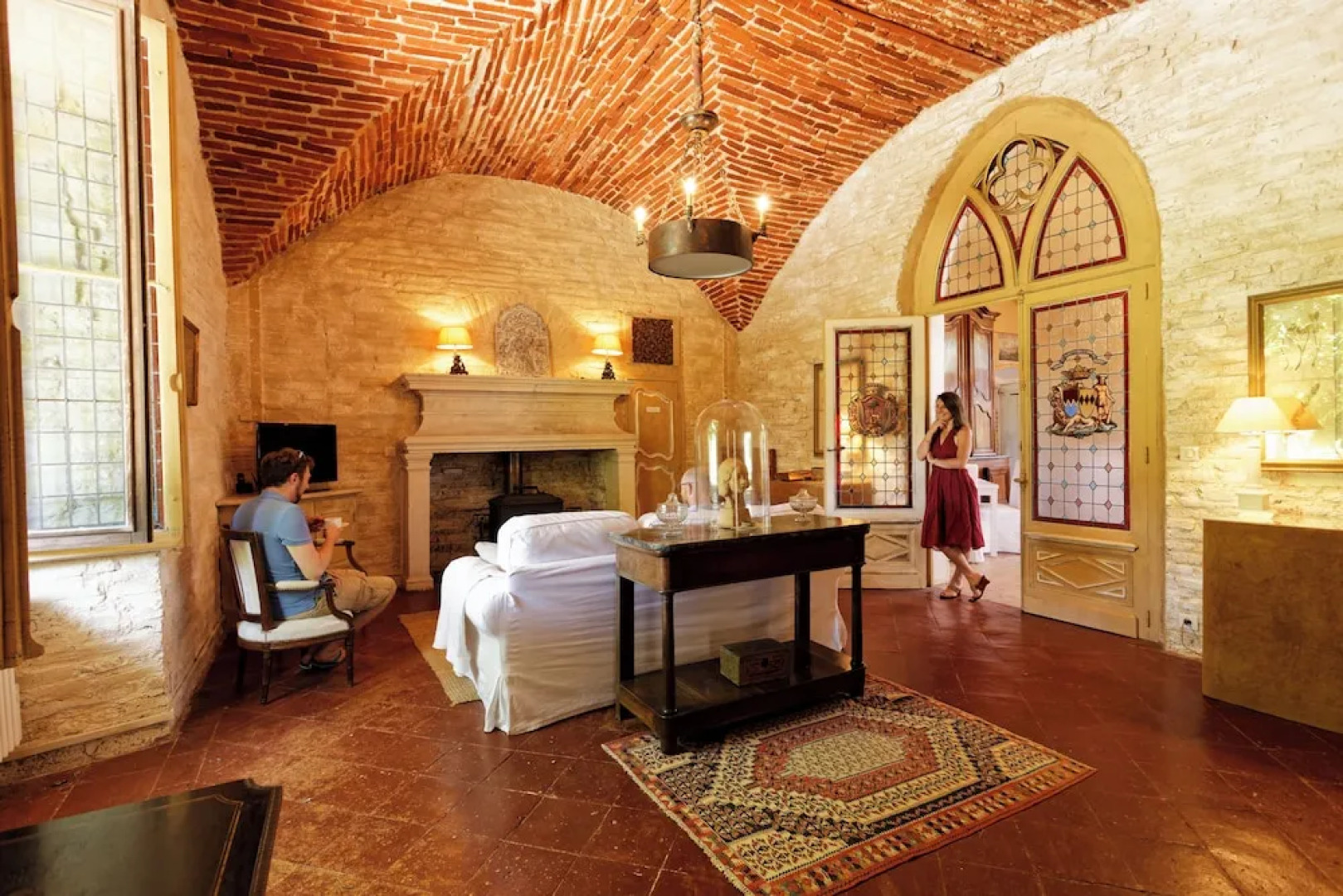 Domaine Du Buc, Le Chateau