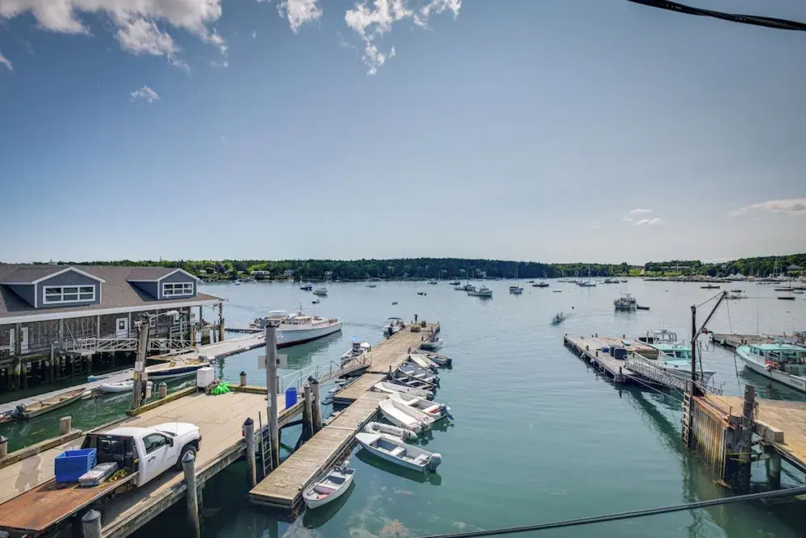 Ocean-view Apt in the Heart of Southwest Harbor!