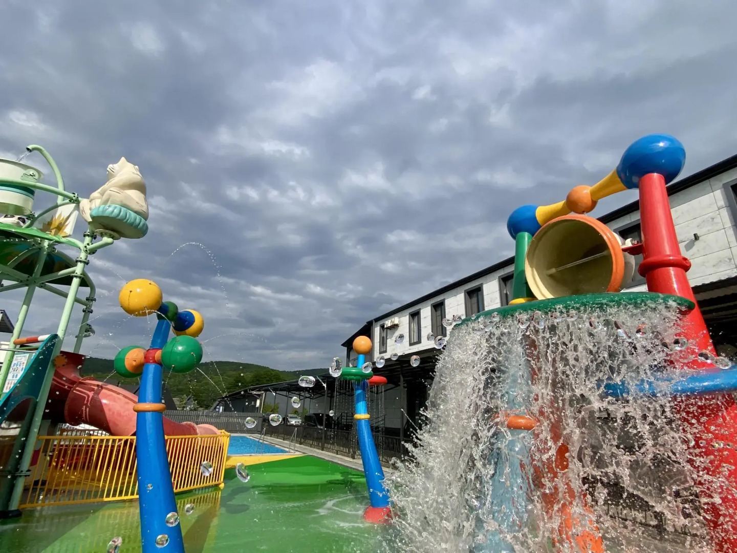 Термальный парк-отель Псыгупс