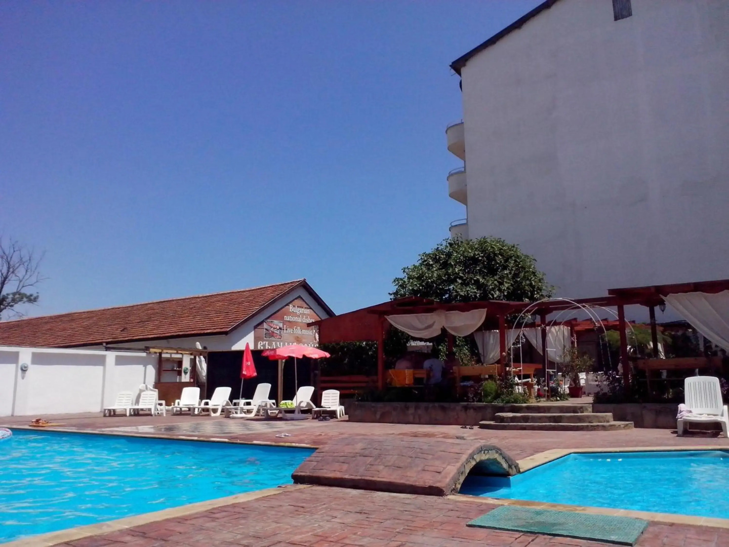 Apartment Terrace under the stars