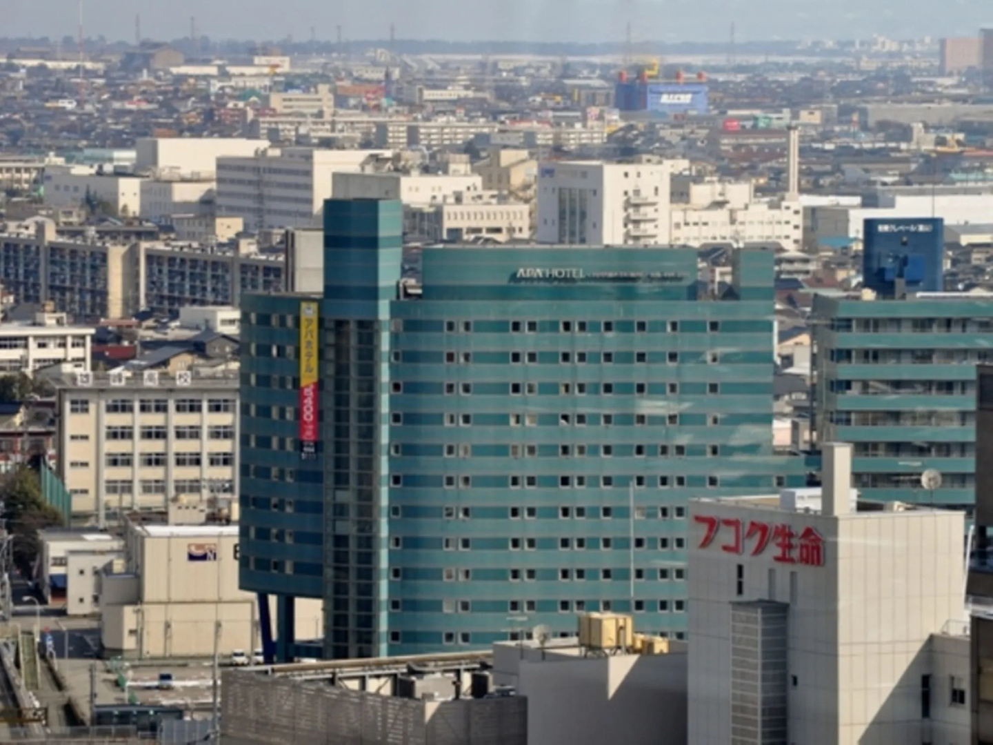 APA Hotel Toyama Ekimae