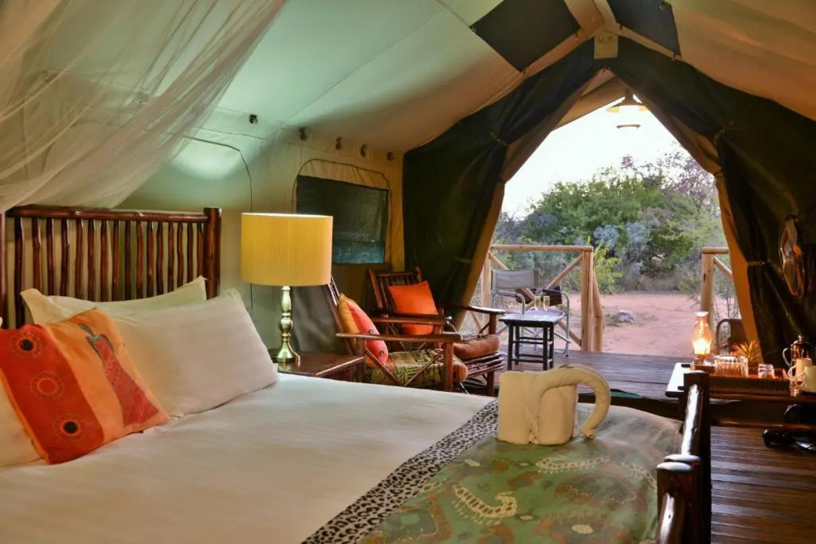 Kwafubesi Tented Safari Camp