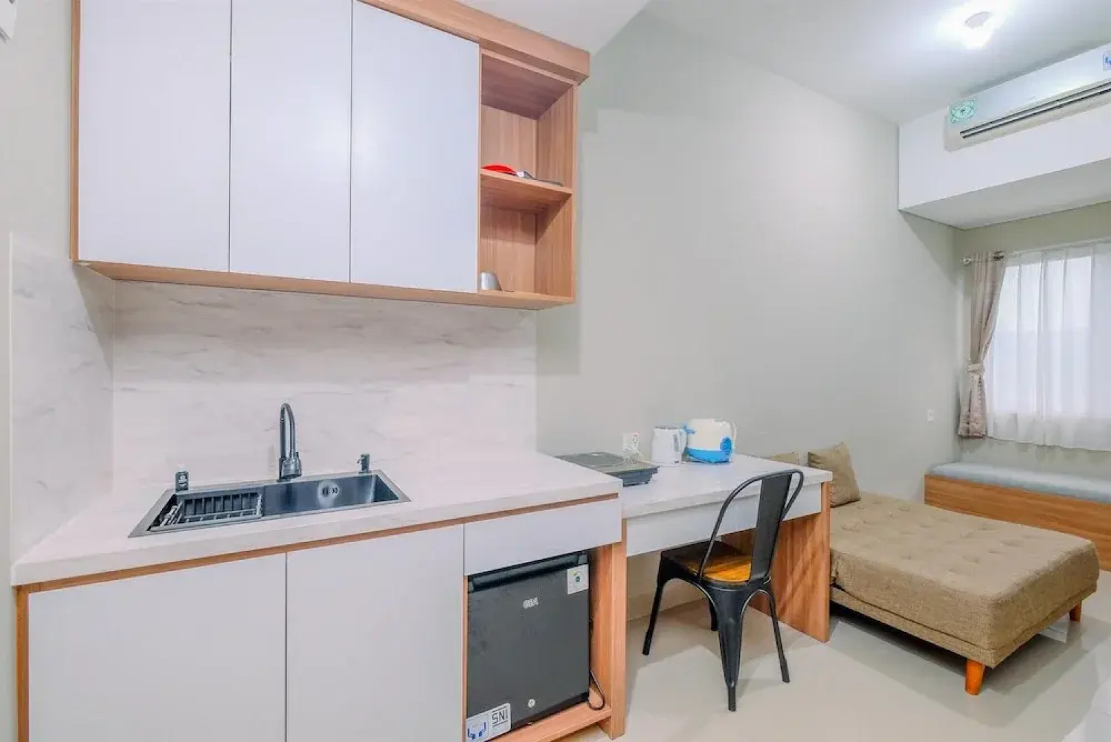 Modern Look 1BR at LRT City Sentul - Royal Sentul Park Apartment