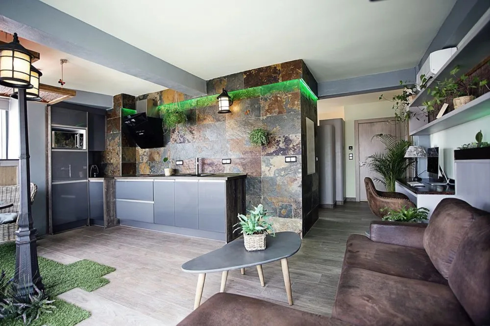 Garden Suite - Amplia y Luminosa