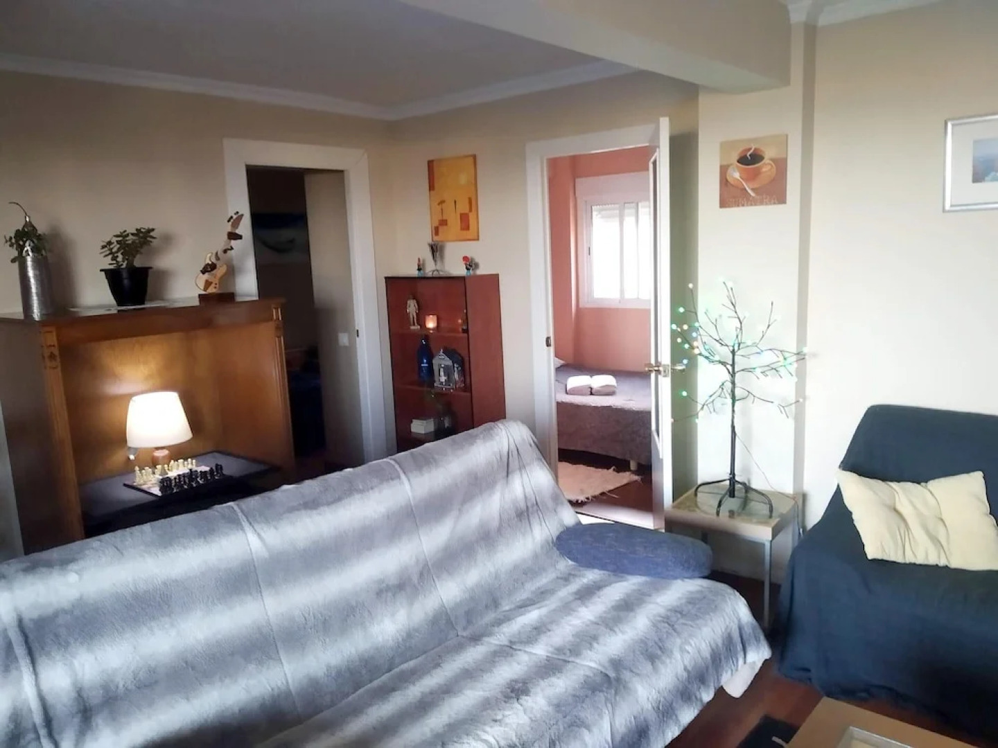 Apartment With 3 Bedrooms in La Línea de la Concepción, With Wonderful sea View, Furnished Balcony and Wifi Near the Beach