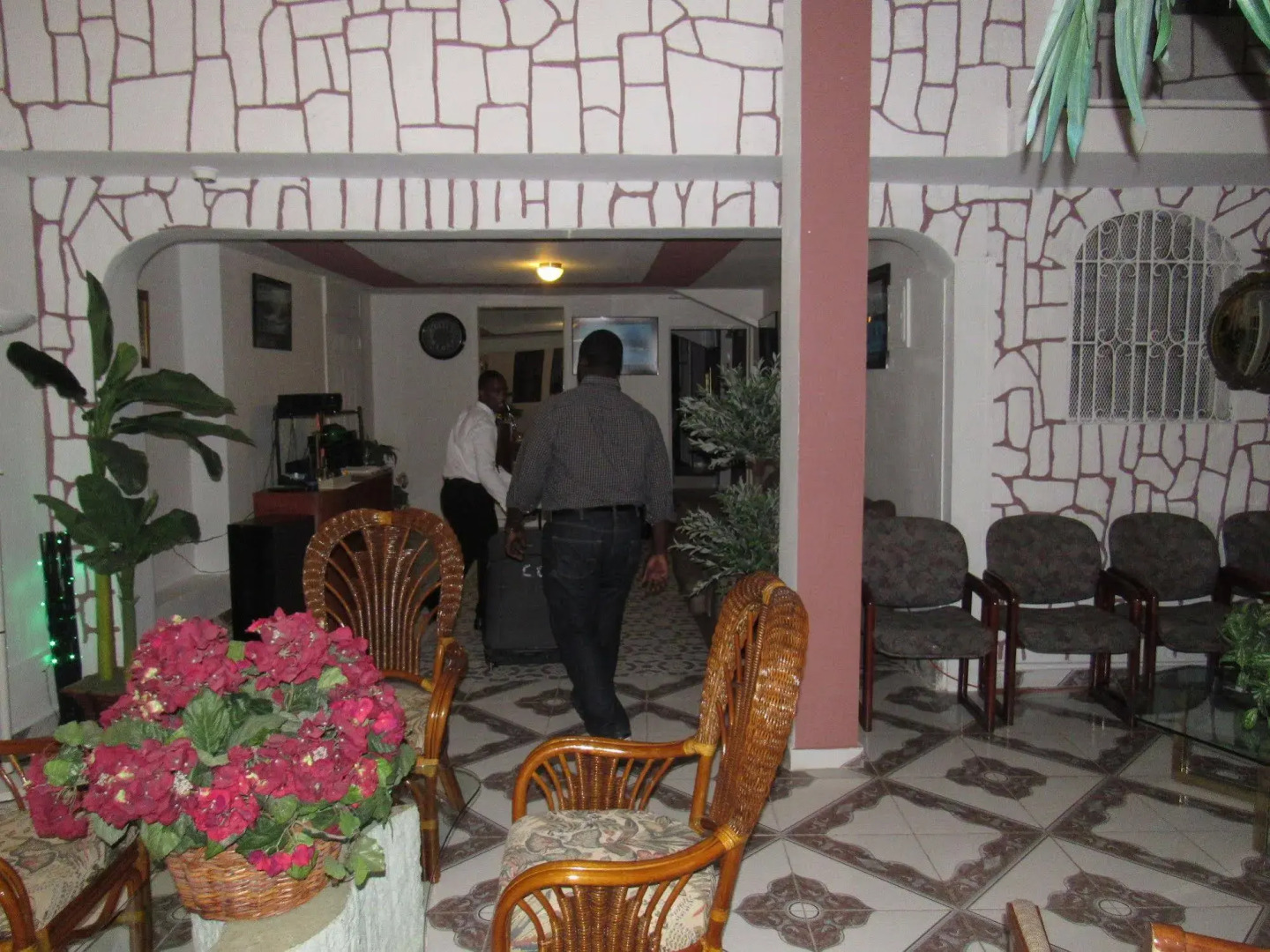 L'Eternel est mon secours