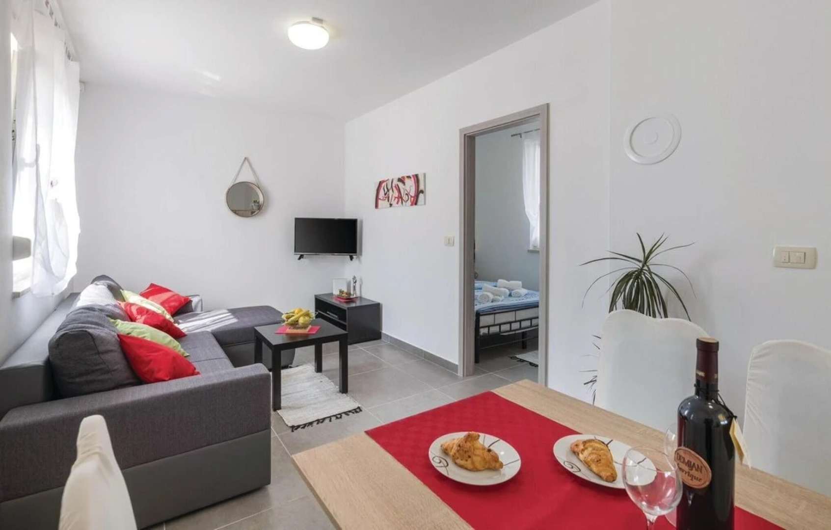 Awesome Home in Marcana With Wifi and 1 Bedrooms