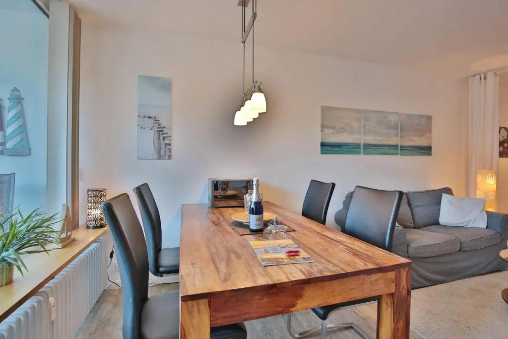 Hanseat am Hang 3 - 5 Strandhafer Appartement 5