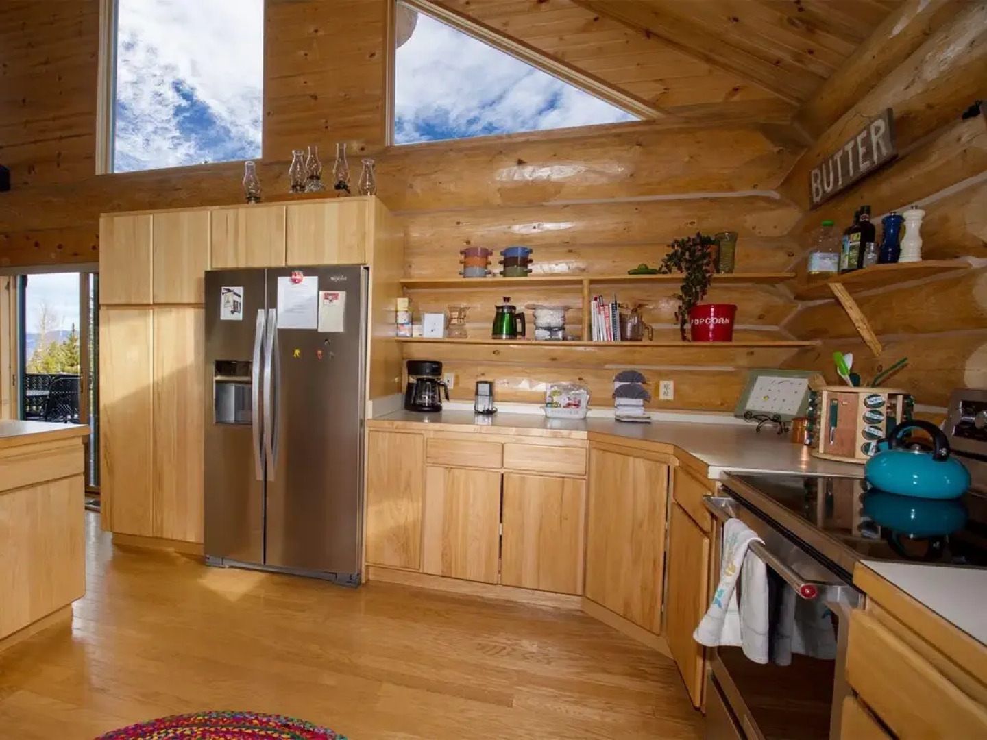 Miles Behind Log Cabin by Stay Winter Park