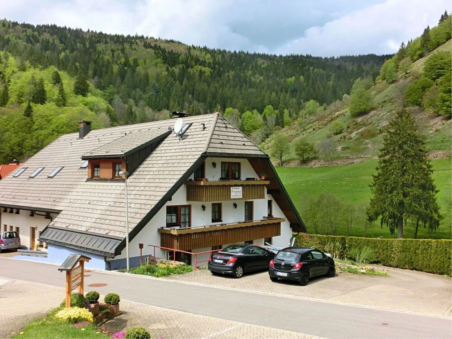 Quaint Apartment in Brandenberg With Terrace