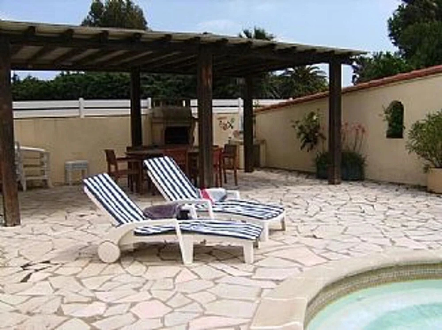 Villa With 3 Bedrooms in Latour-bas-elne, With Private Pool, Enclosed