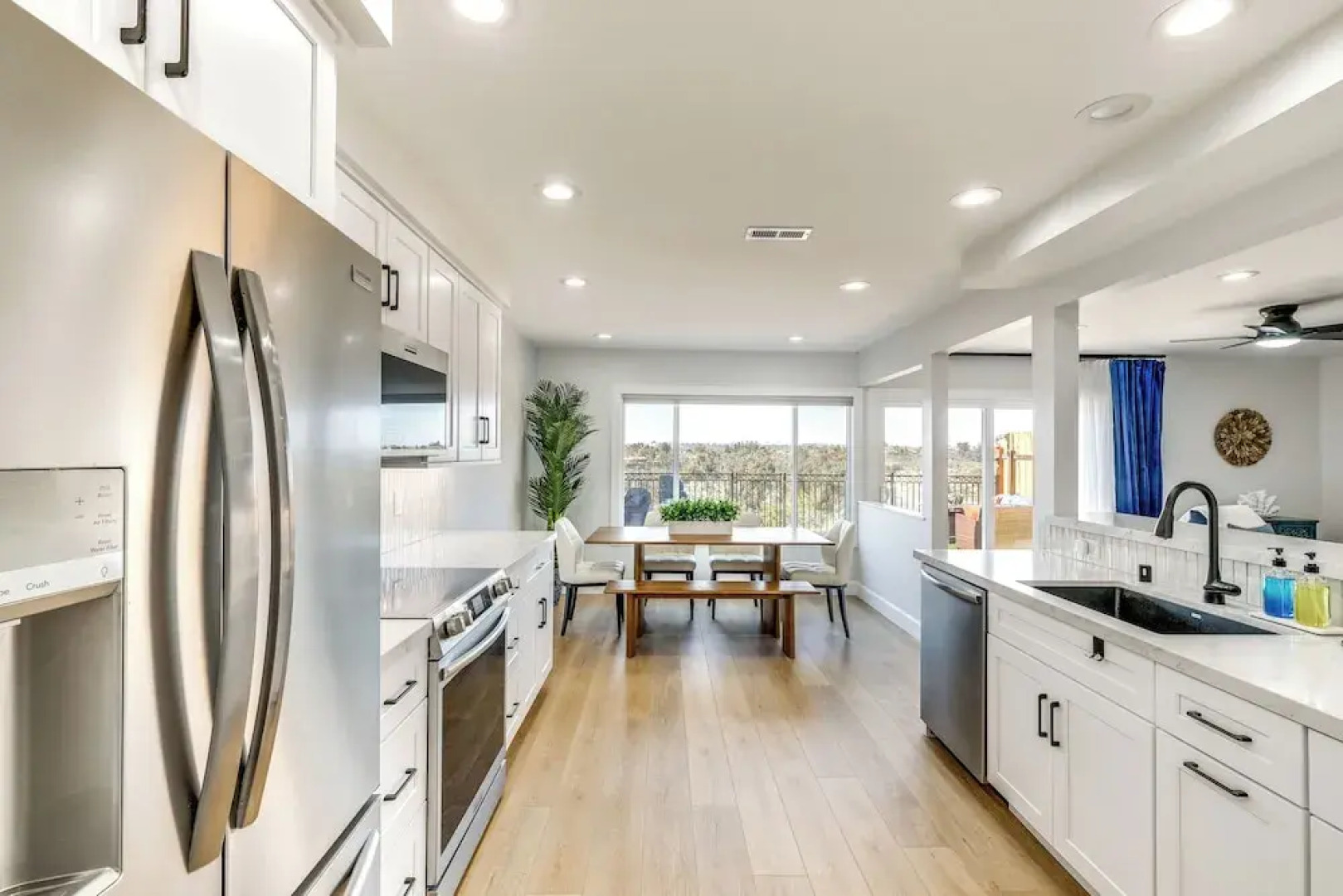 Balconies & Views: Modern Abode in Poway!