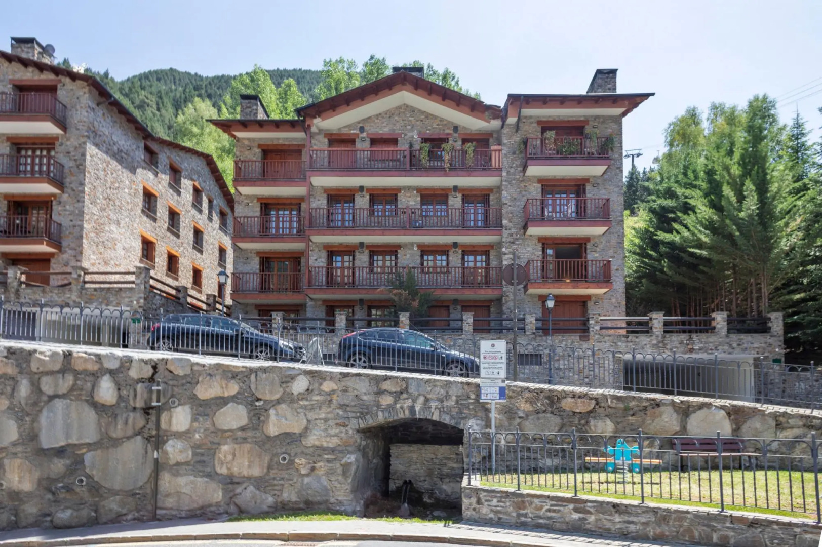 Luderna - Apartamento D1 del Seig de Canillo