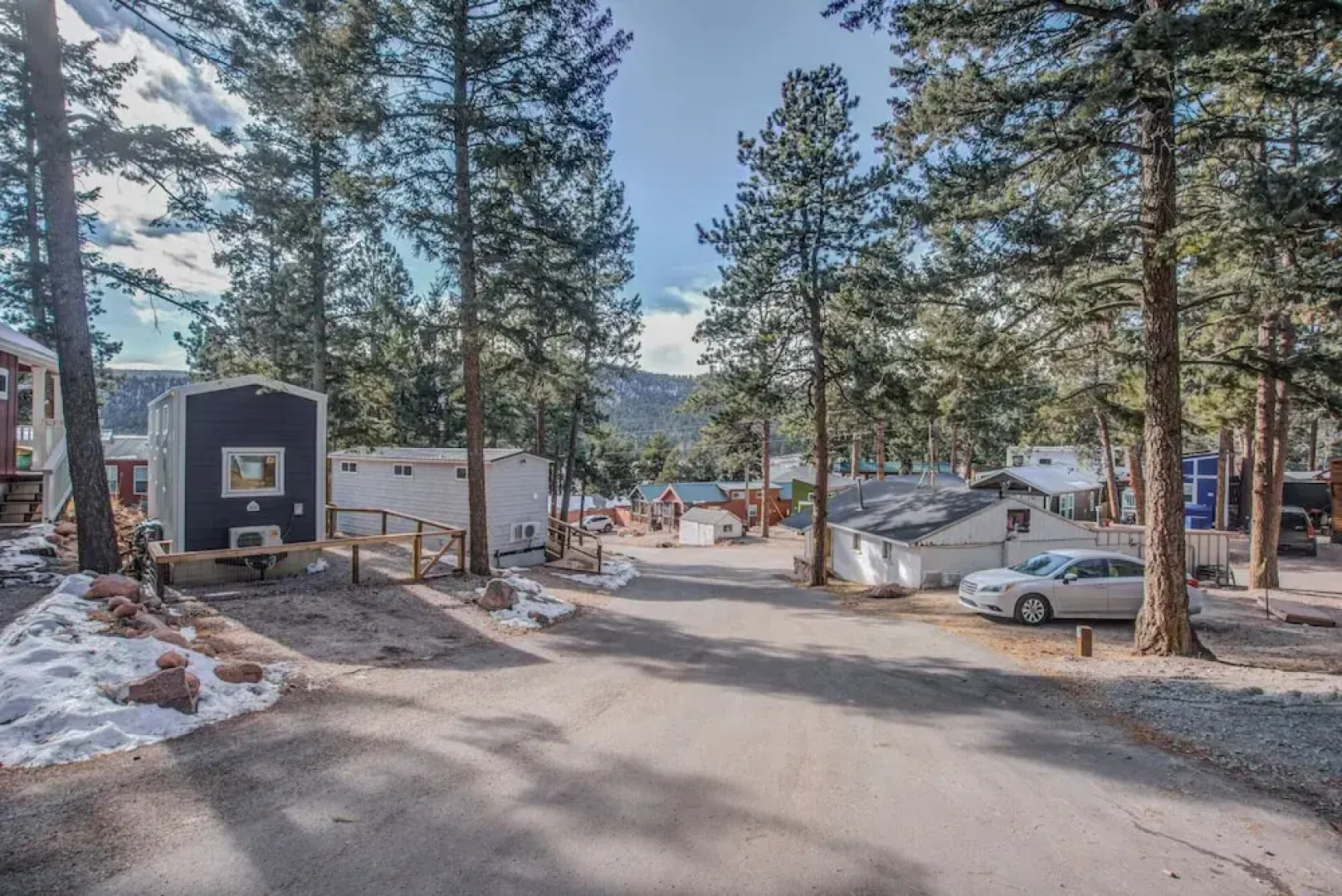 Tiny House!in the Mountains Near Pikes Peak W/ac