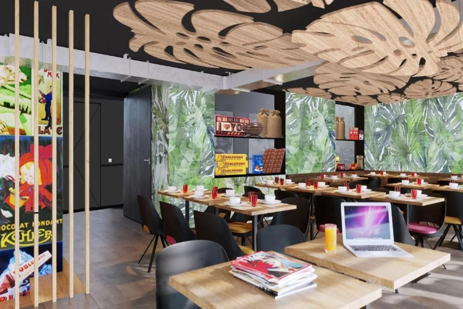 Swiss Chocolate Lausanne by Fassbind