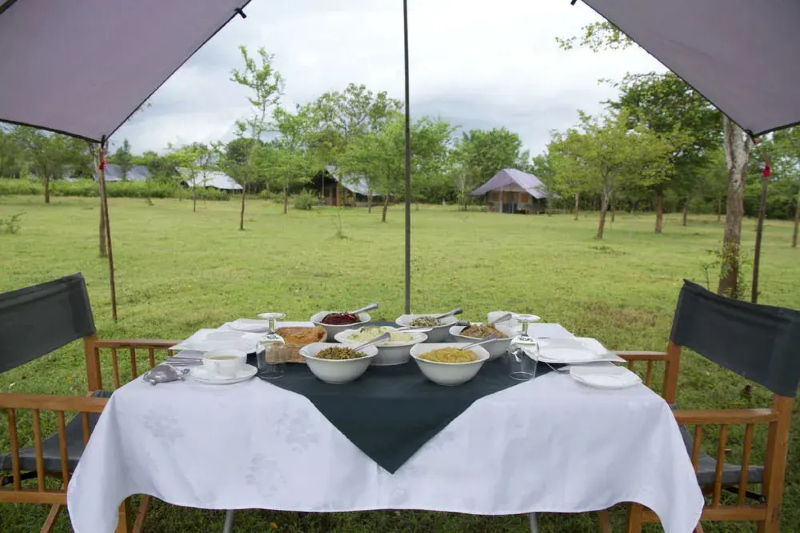 Mahoora Tented Safari Camp Udawalawe