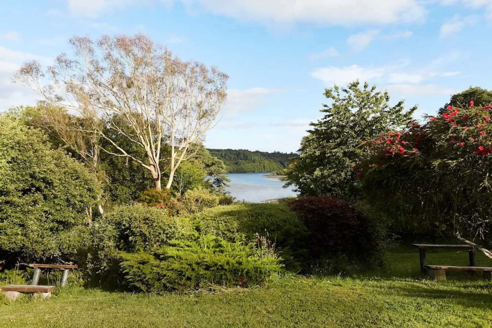 Sea View 1-bed Cottage With Private Garden