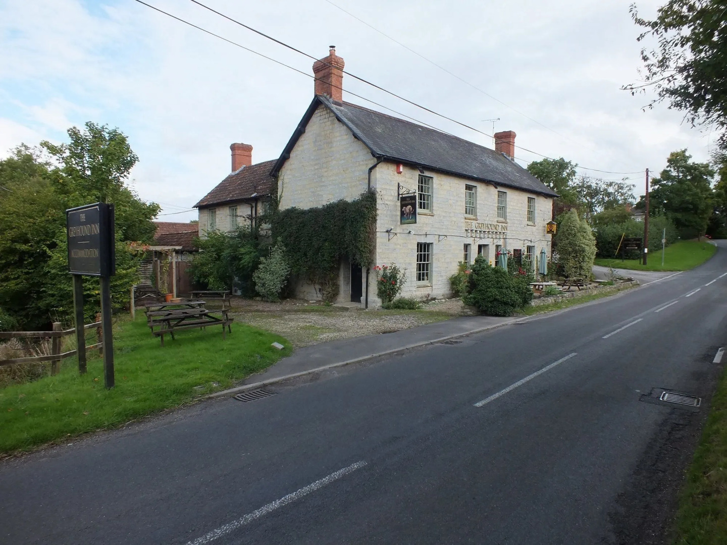 The Greyhound Inn Taunton