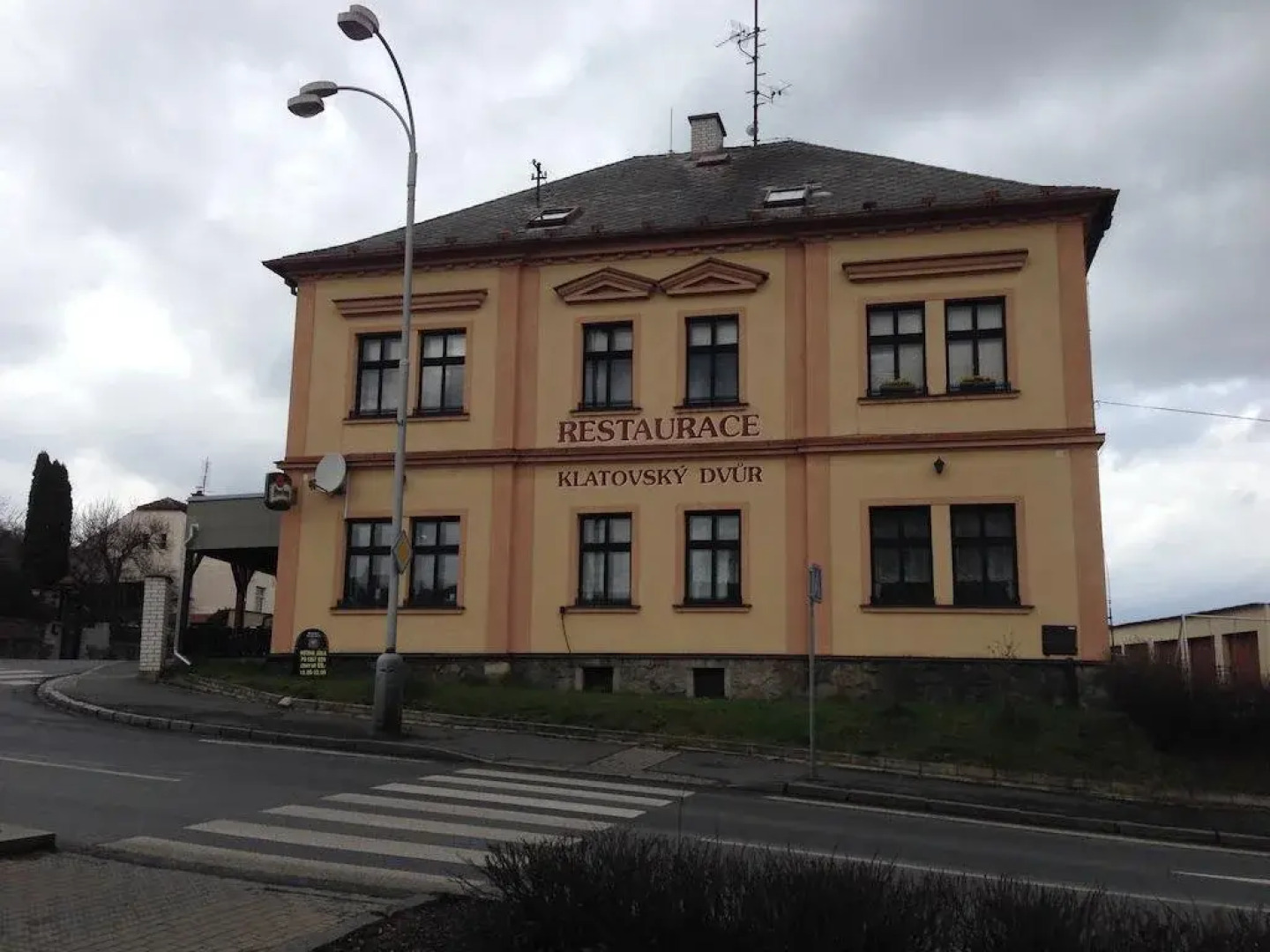 Restaurace A Penzion Klatovsky Dvur