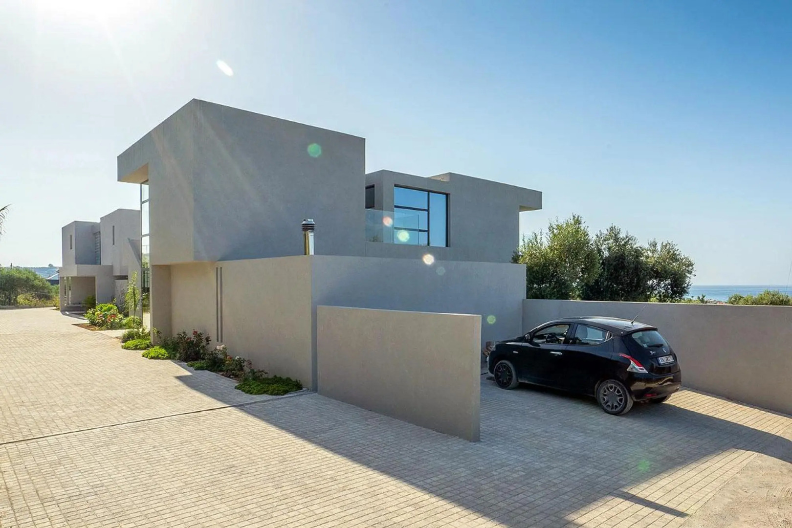 Sea View 4 Bedroom Villa With a Heated Pool