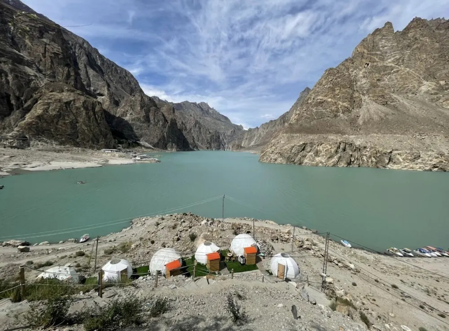 Orangeloft Attabad Lake Hunza