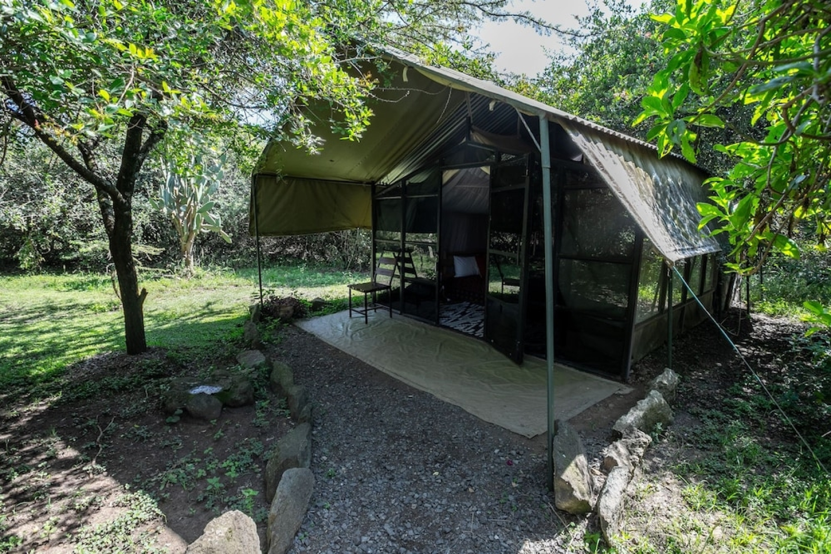 Punda Milias Nakuru Camp