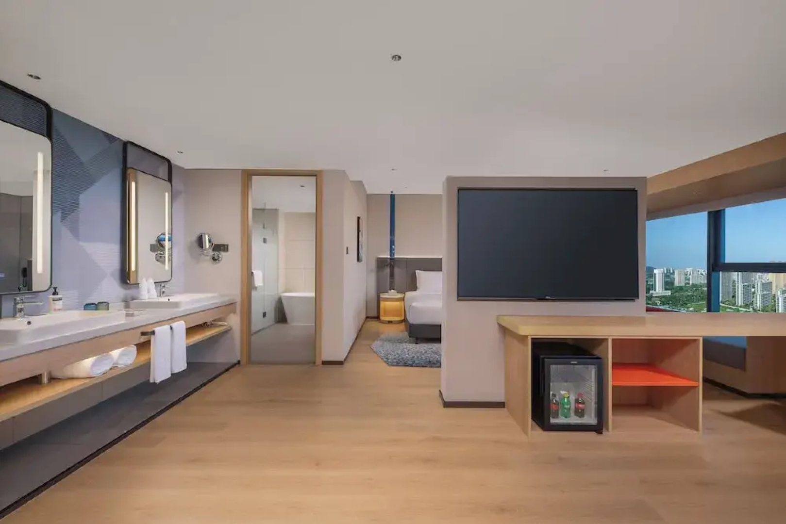 Holiday Inn Express Rizhao Oriental Colorful City by IHG