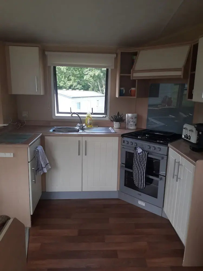 3-bedroom Caravan at Thorness bay