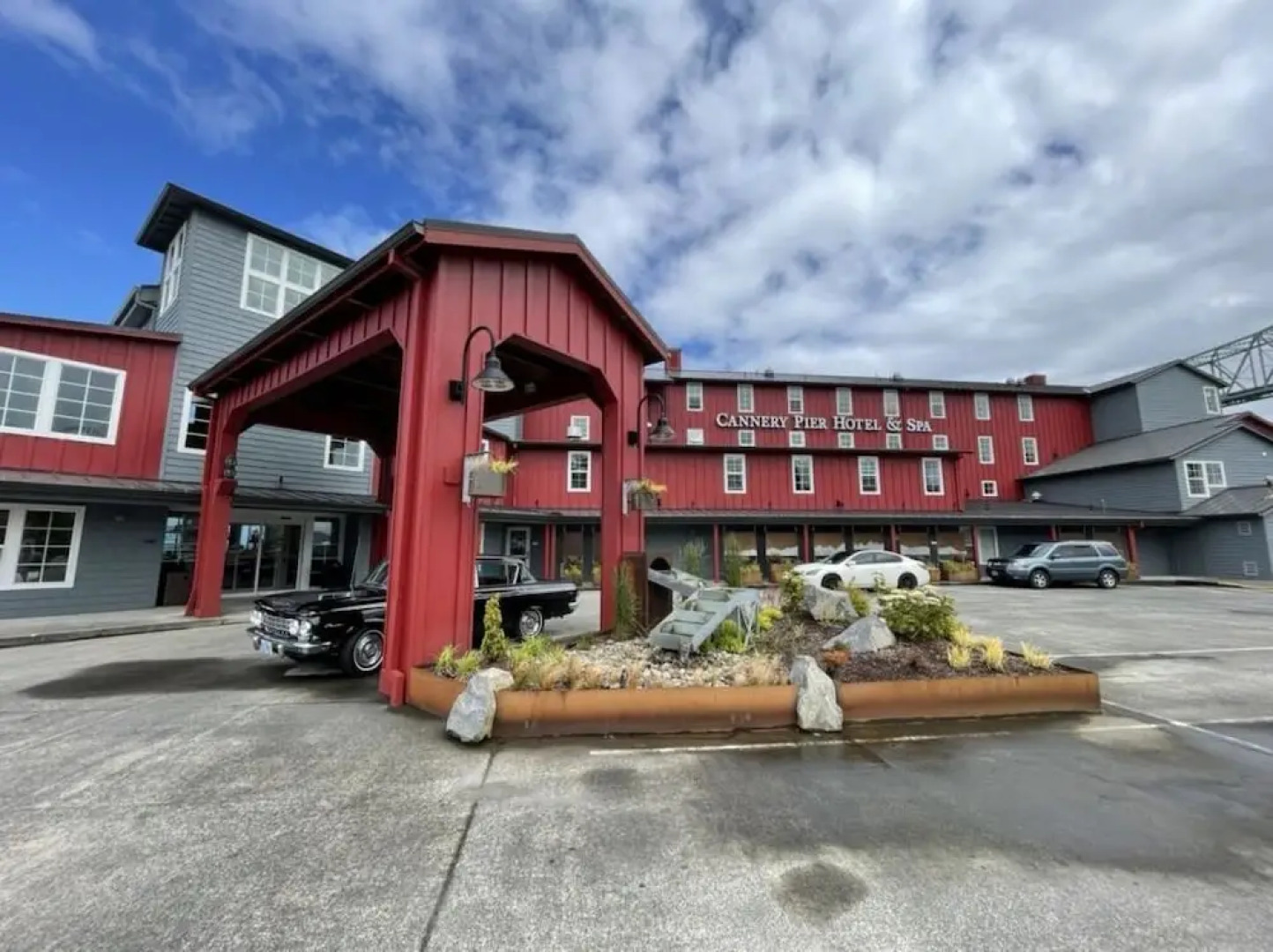 Spa at Cannery Pier Hotel