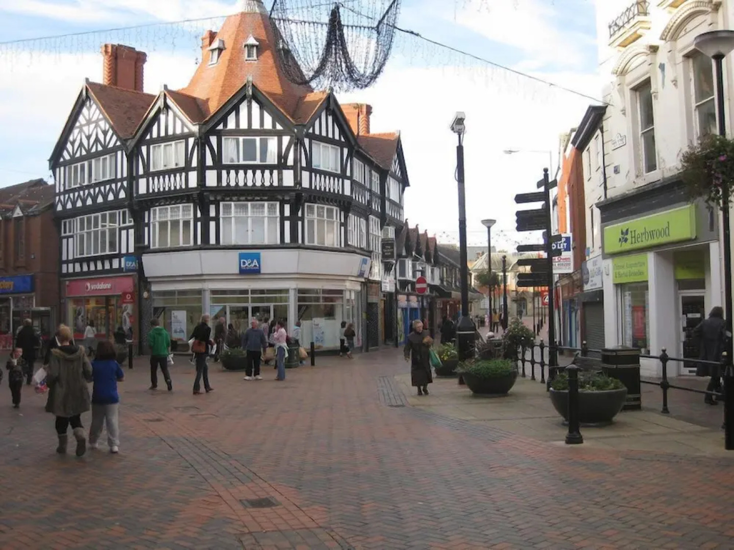 The Maelor - Berwyn House - Central Wrexham - Sleeps Up To 6