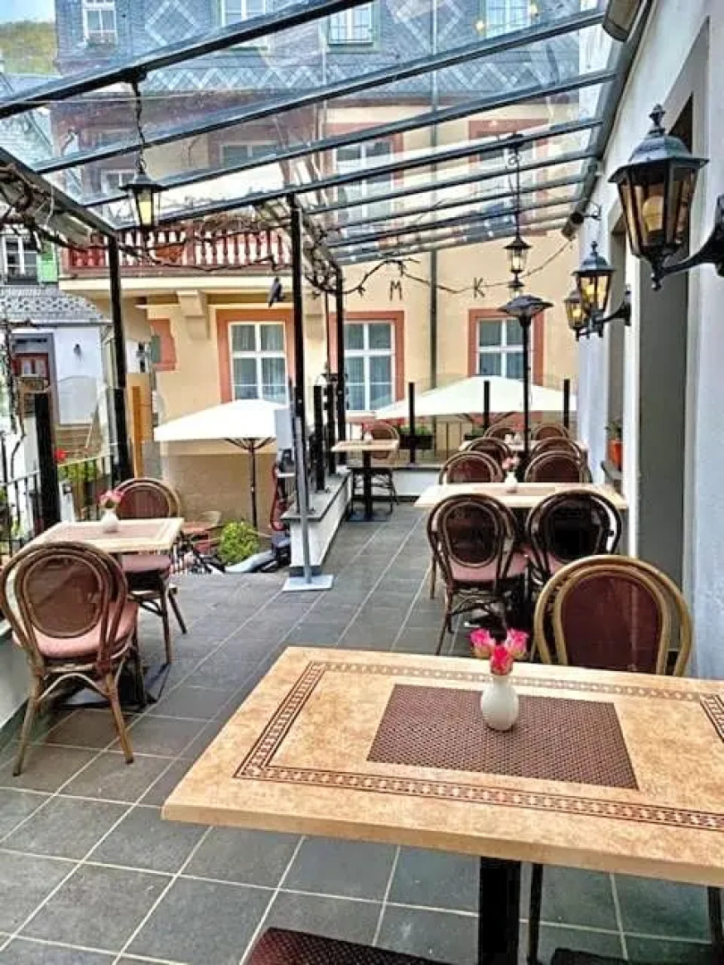 Hotel Gästehaus auf der Lay