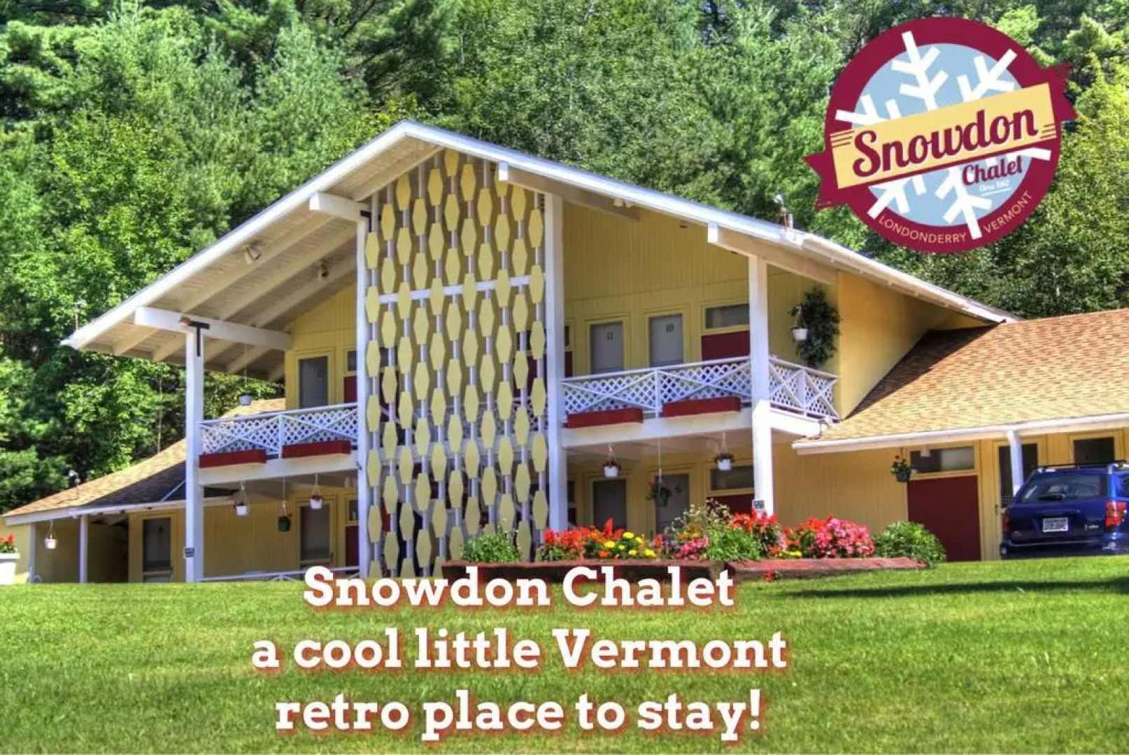 Snowdon Chalet
