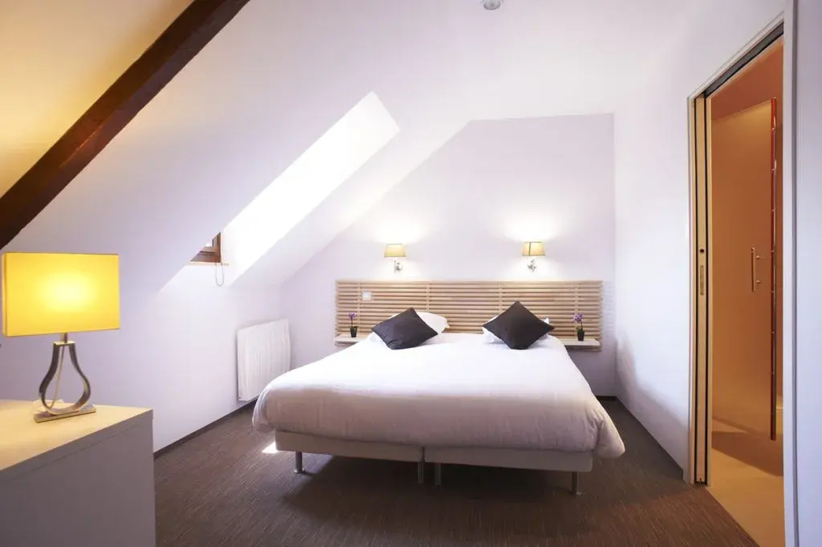 Logis Hôtel La Ferme du Blanchot