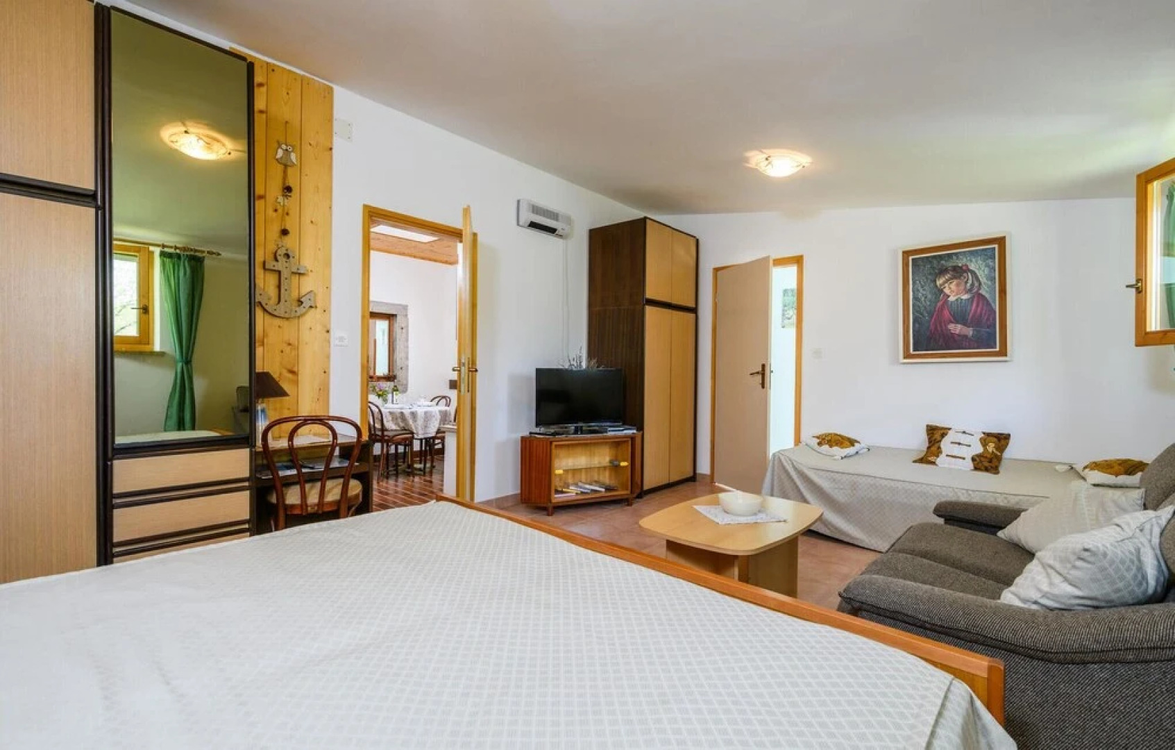 Awesome Apartment in Labin With 1 Bedrooms and Wifi