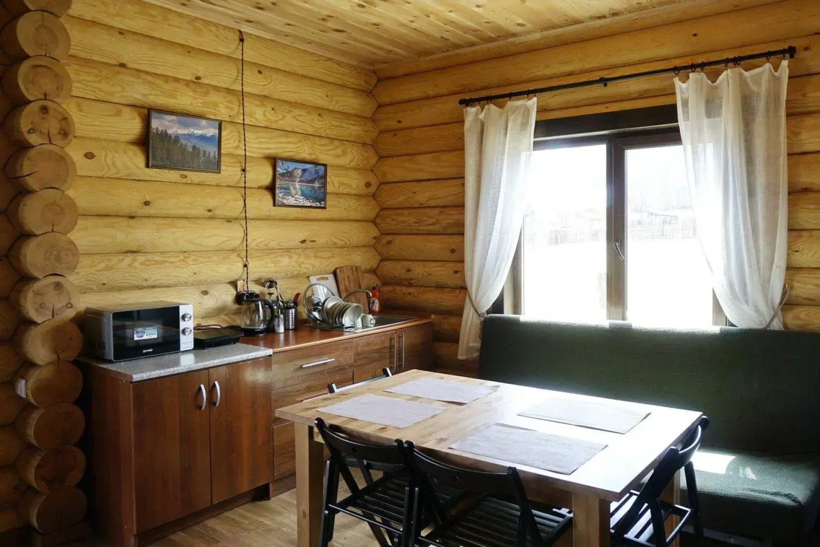 Коттедж Алтай Долина