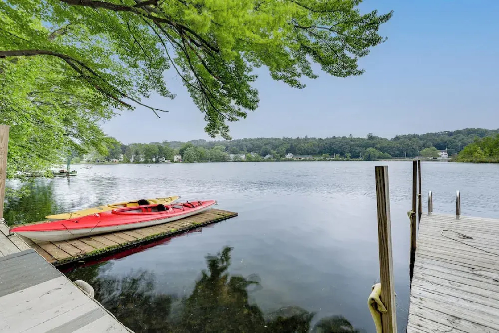 Close to Colleges: Worcester Apt w/ Lake Access!