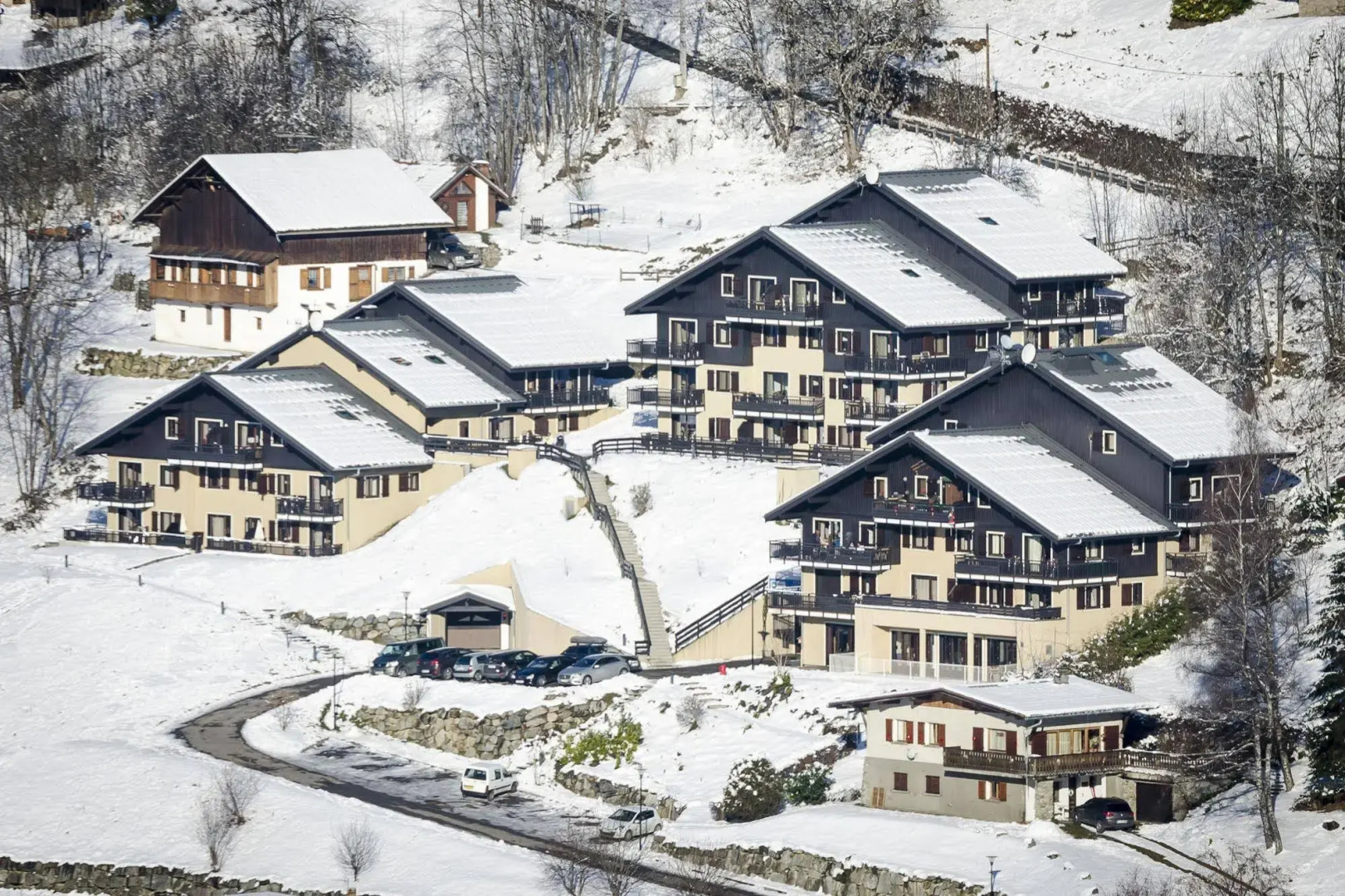 Residence Les Fermes de Saint-Gervais